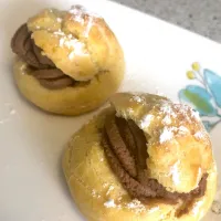 chocolate cream puff|im a baker’s momさん