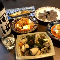 Snapdishの料理写真:おうちで居酒屋|モスグリーンさん