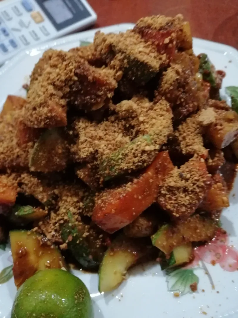 Snapdishの料理写真:Rojak buah|AlingNgさん