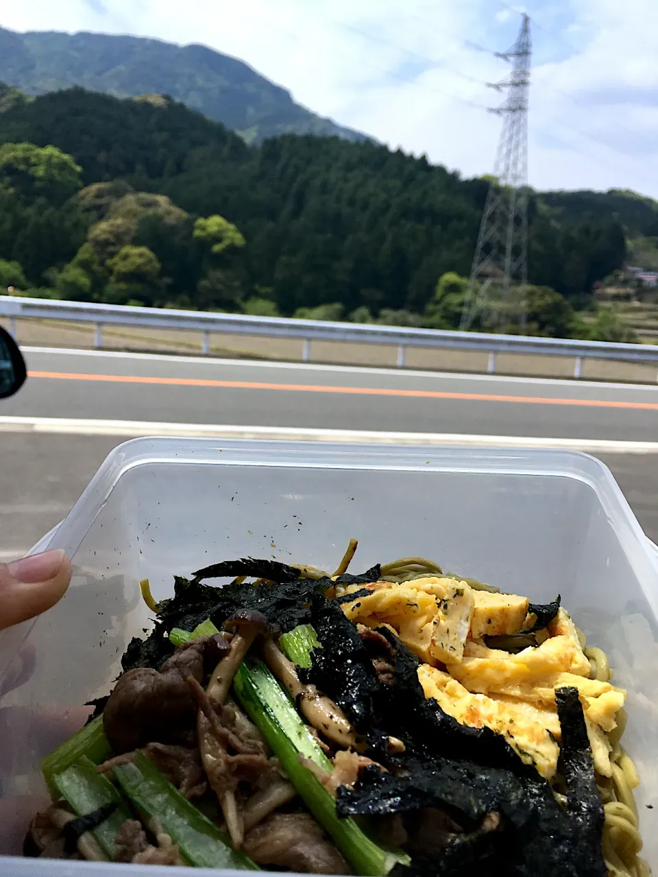 3回目のタケノコ掘り〜汗かく気候💦冷たい茶蕎麦が美味しいです😋|さくたえさん