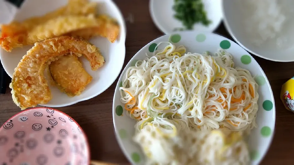 暑かったので素麺🥢|junさん