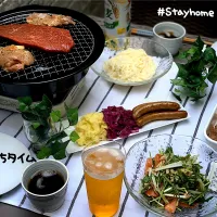 GWおうちご飯🥩
