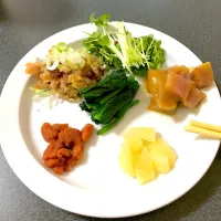 Snapdishの料理写真:本日のおつまみセット|くろさん