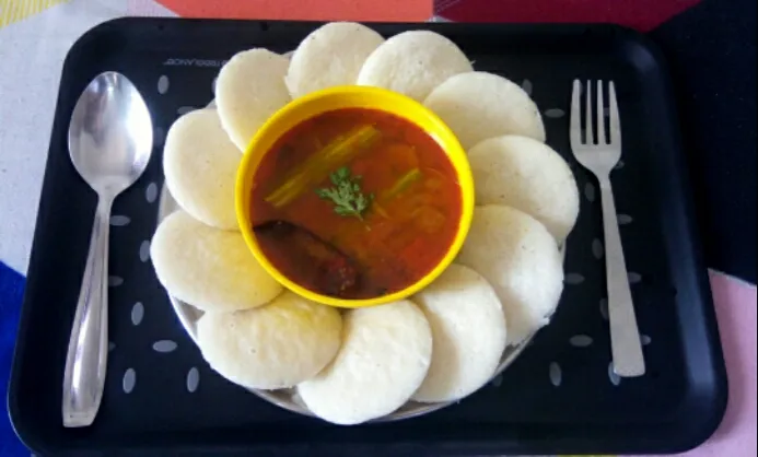 IDLI SAMBAR|Kalpana Garewalさん