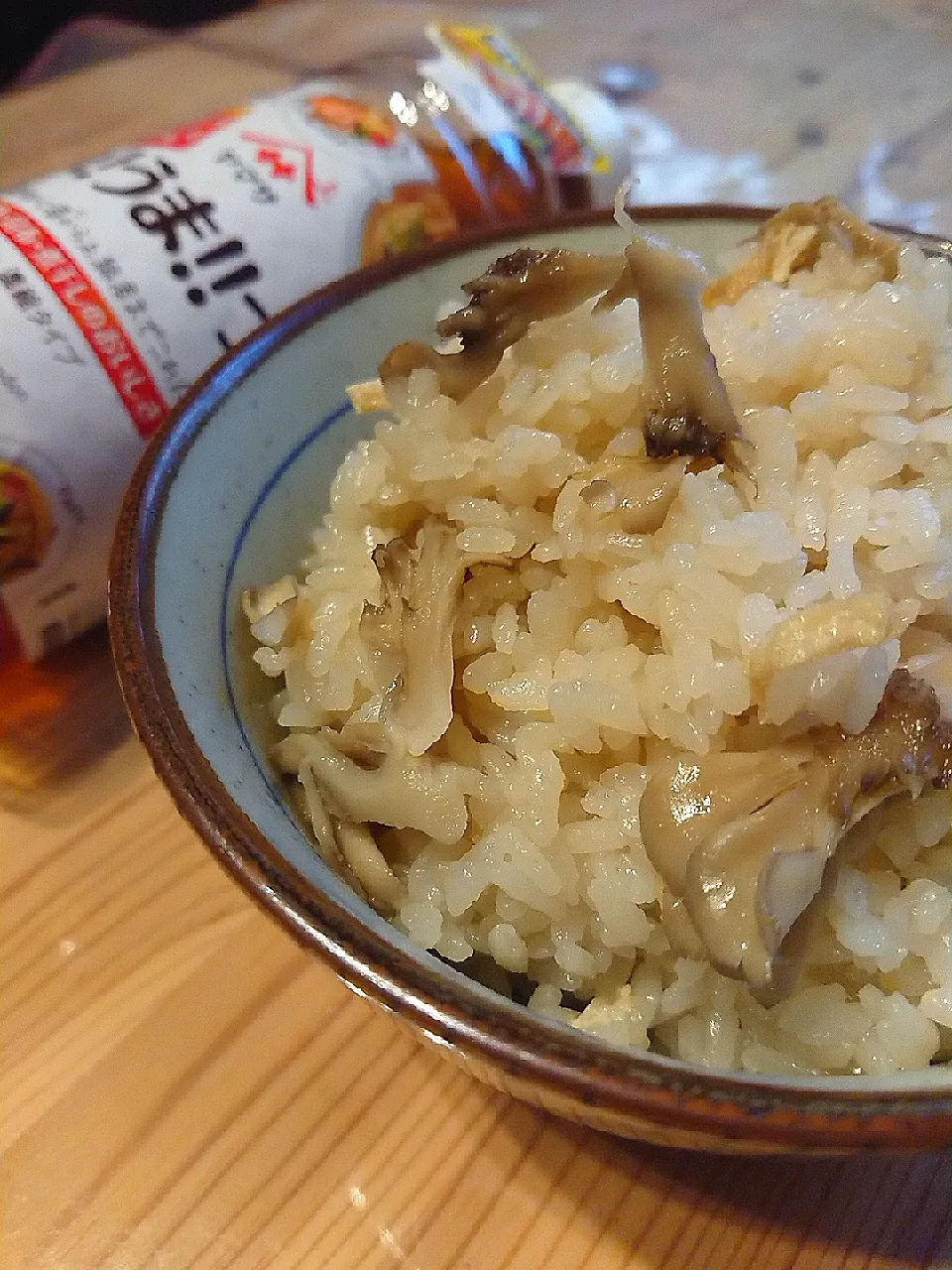 2020.5.2 ぱぱっと舞茸ごはん🍚|あずきラテさん