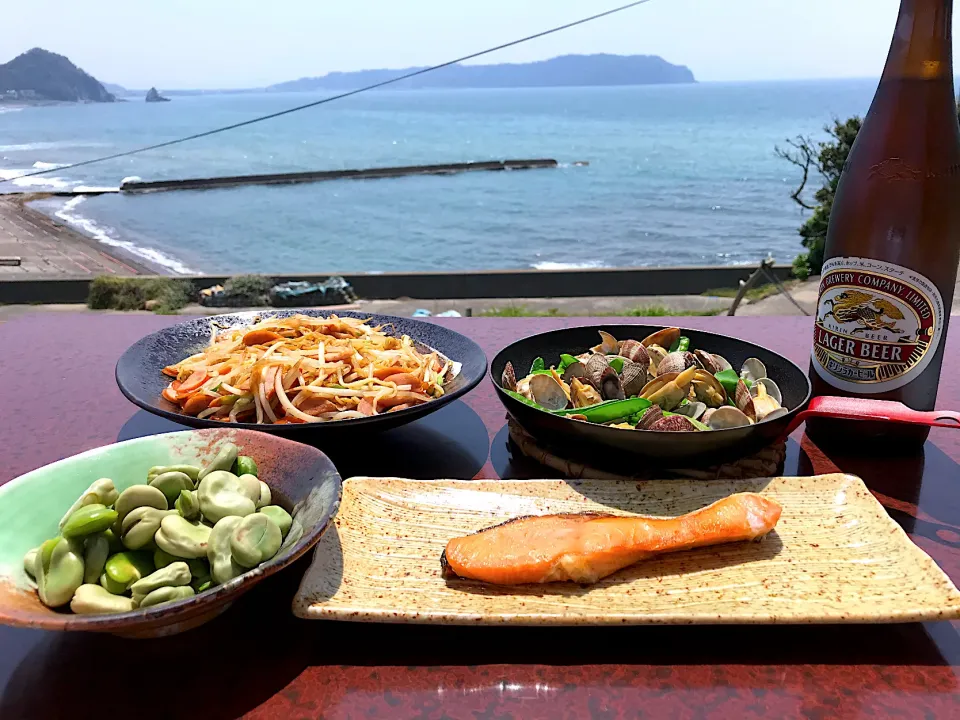 2020.5.2 焼きそばランチ🍻🍻🍻|ゆみずさん