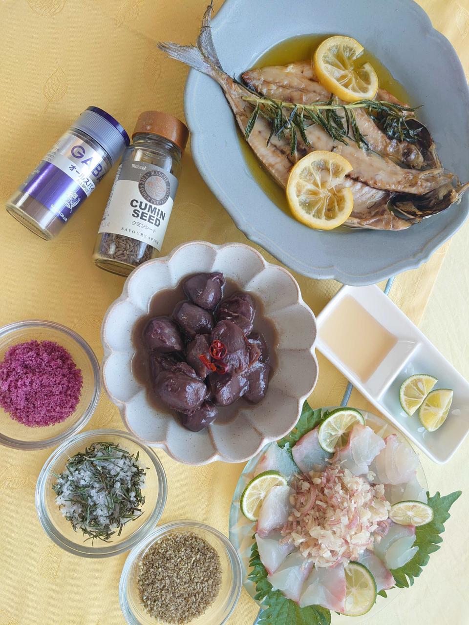 オンラインイベントのお料理紹介♫