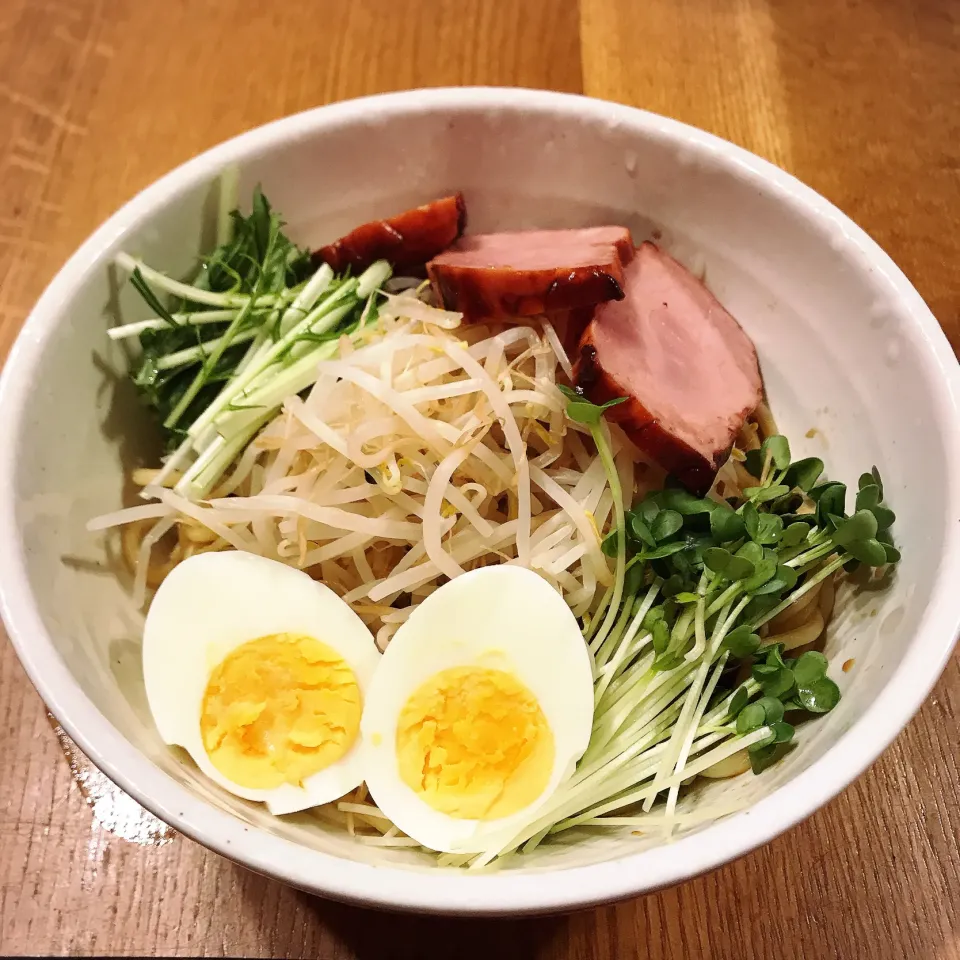 今日の晩ご飯は油そば|hatabowwyomeさん