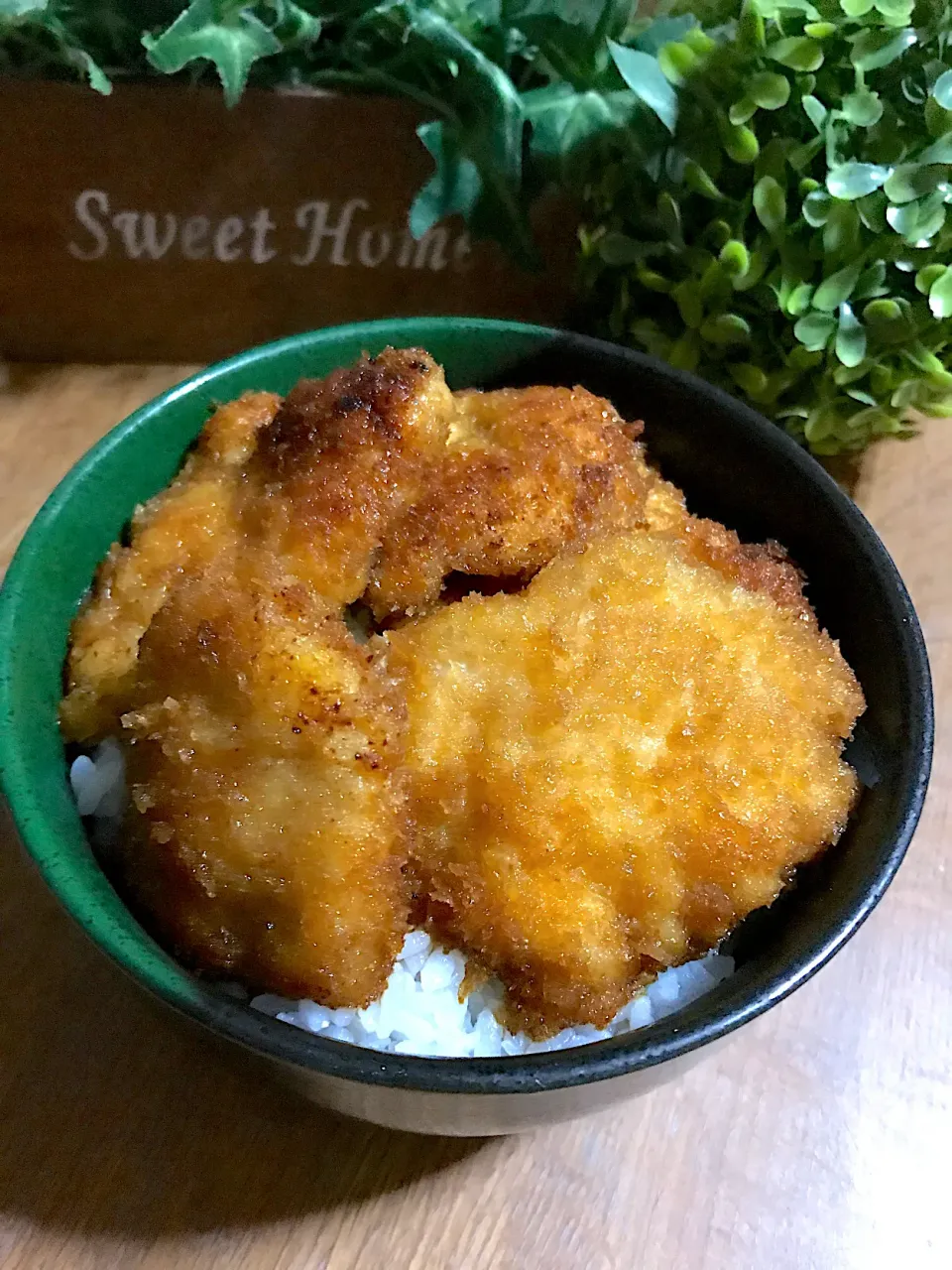 たれカツ丼♡|あやちゃんママさん