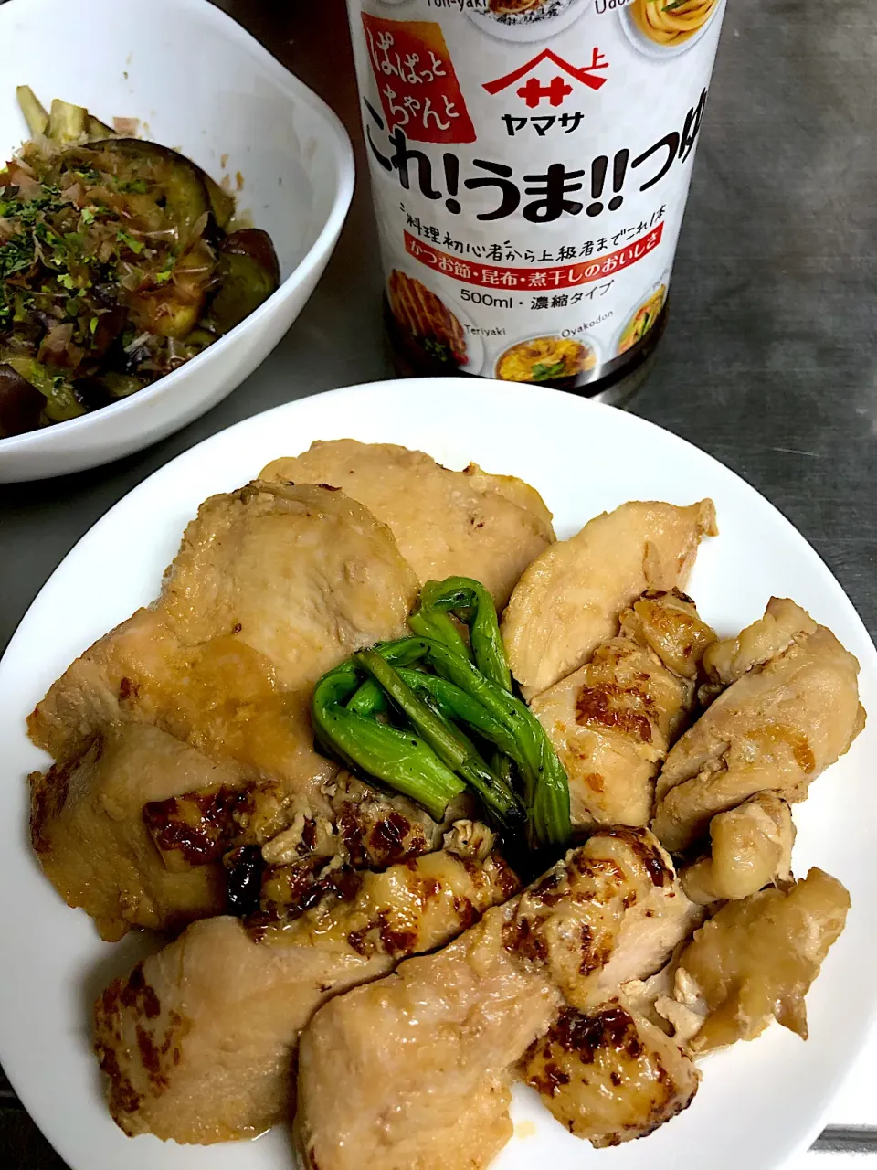 鶏ムネ肉のぱぱっと照り焼き|kiroさん