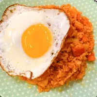 Kimchi fried rice with spam|Sharon Goiさん