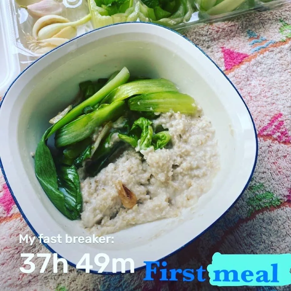 My first meal after 36h fasting|Food Gardenさん