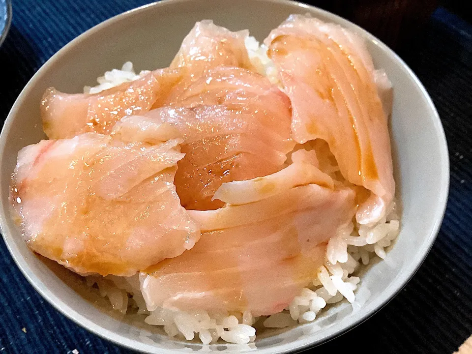 Snapdishの料理写真:最後は、マグロ丼🐟😋|アライさんさん