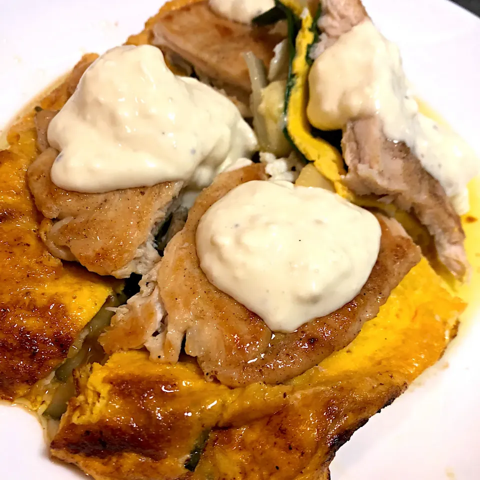 Baked Layered Chicken Breast Meat|Laarni Nabongさん