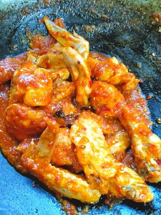 Ayam Sambalado' (Spicy)|AJ TANさん