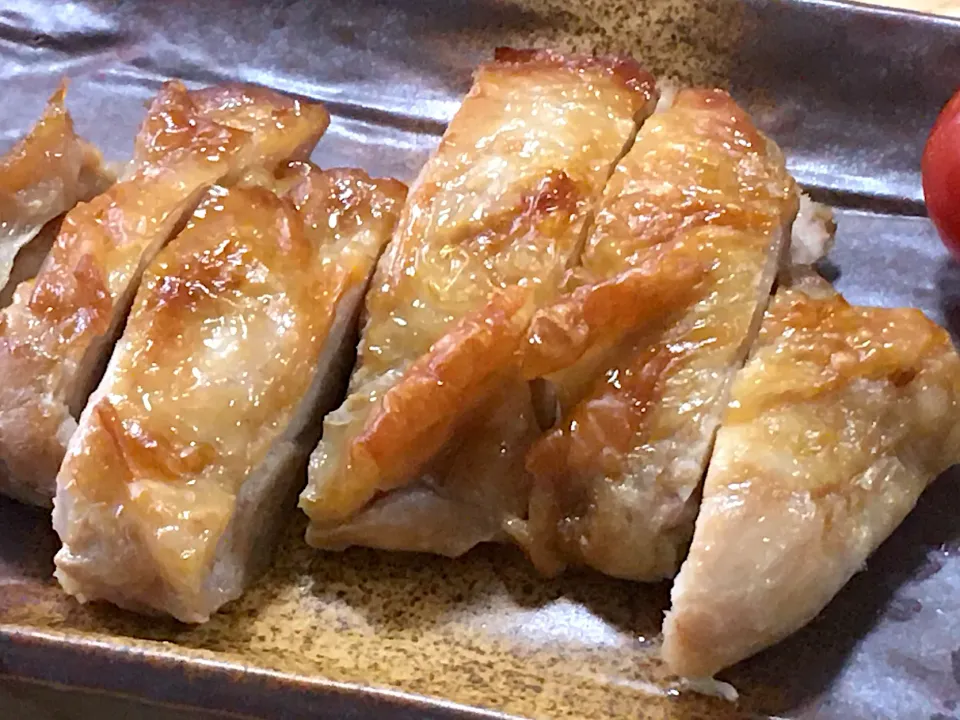 オーブンで鶏の照り焼き🐔|けいさん