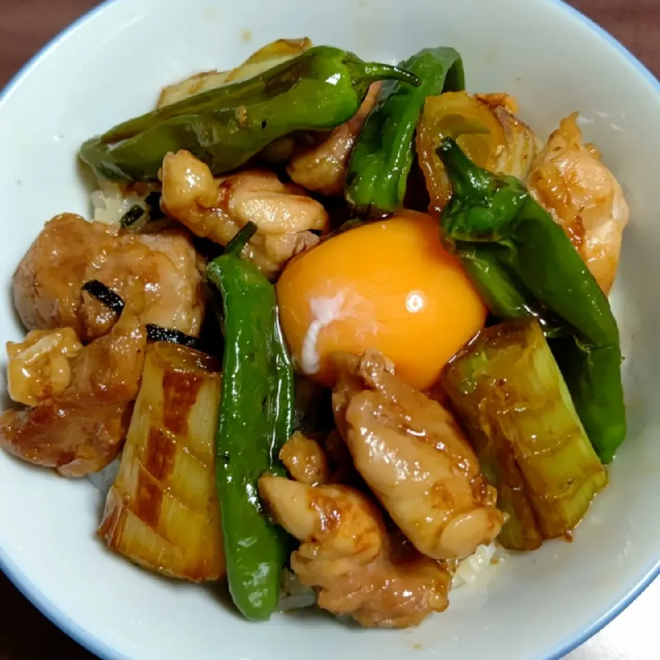 焼鳥丼|ひろにぃさん