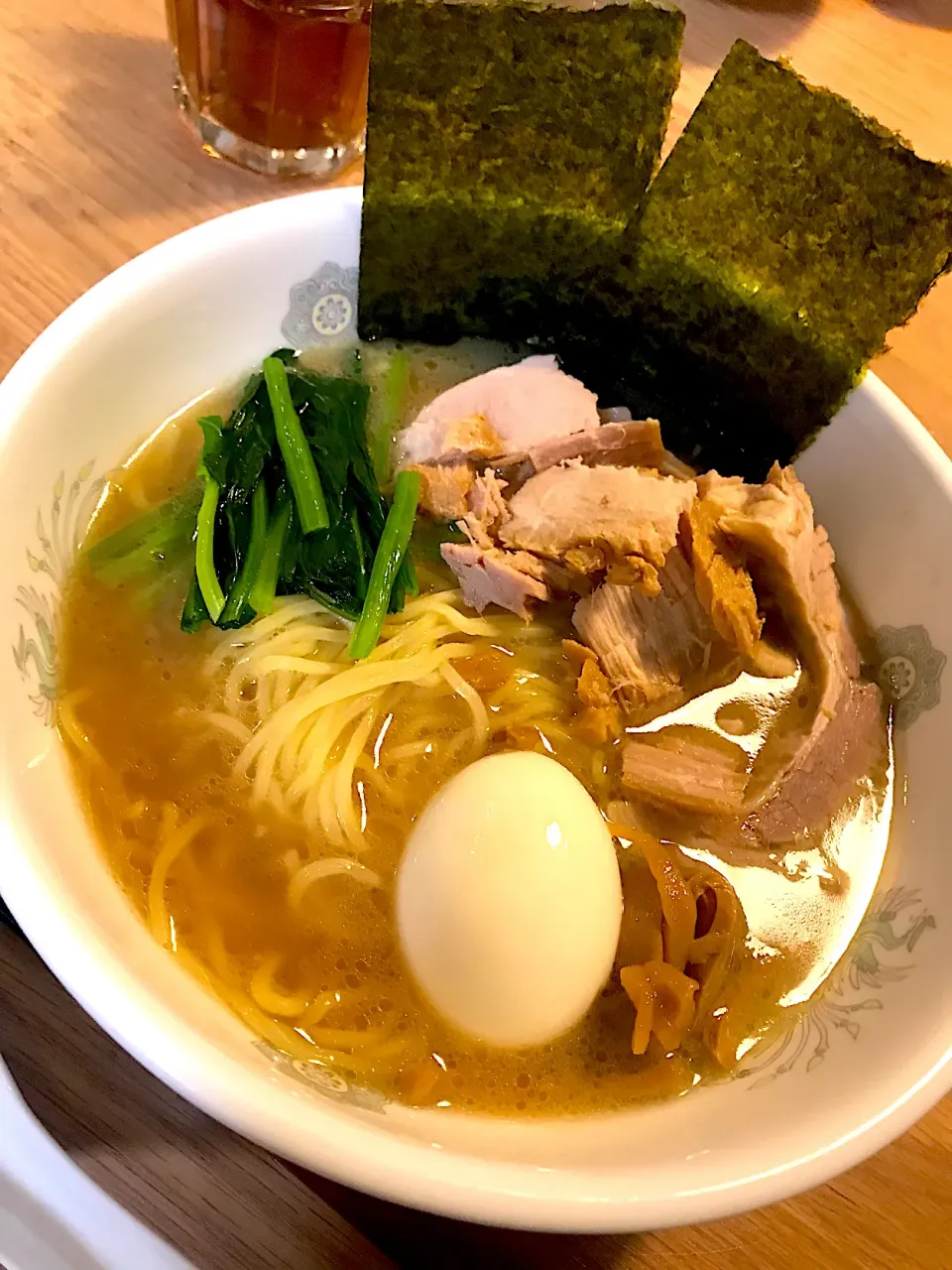 Snapdishの料理写真:家系ラーメン|miyakoさん