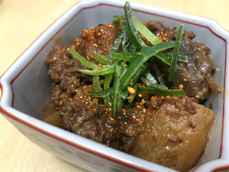 Snapdishの料理写真:どて焼き|りなさん