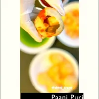 Pani puri|Nabzialさん