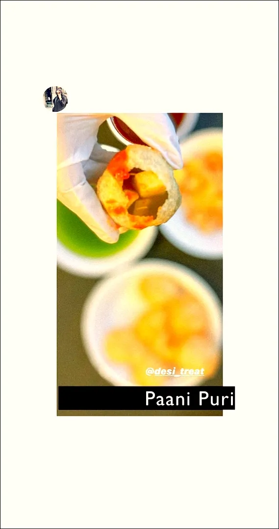 Pani puri|Nabzialさん