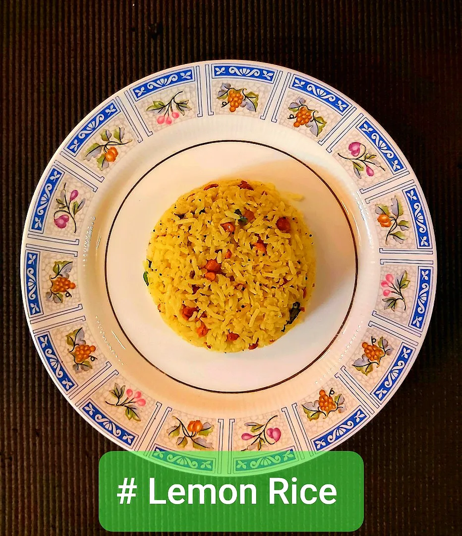 #Lemon Rice|Khush Dさん