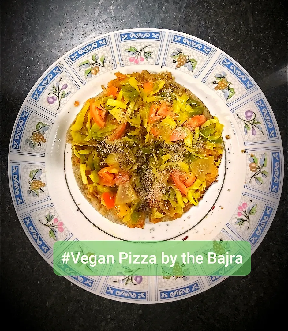 #Vegan Pizza by the Bajra|Khush Dさん