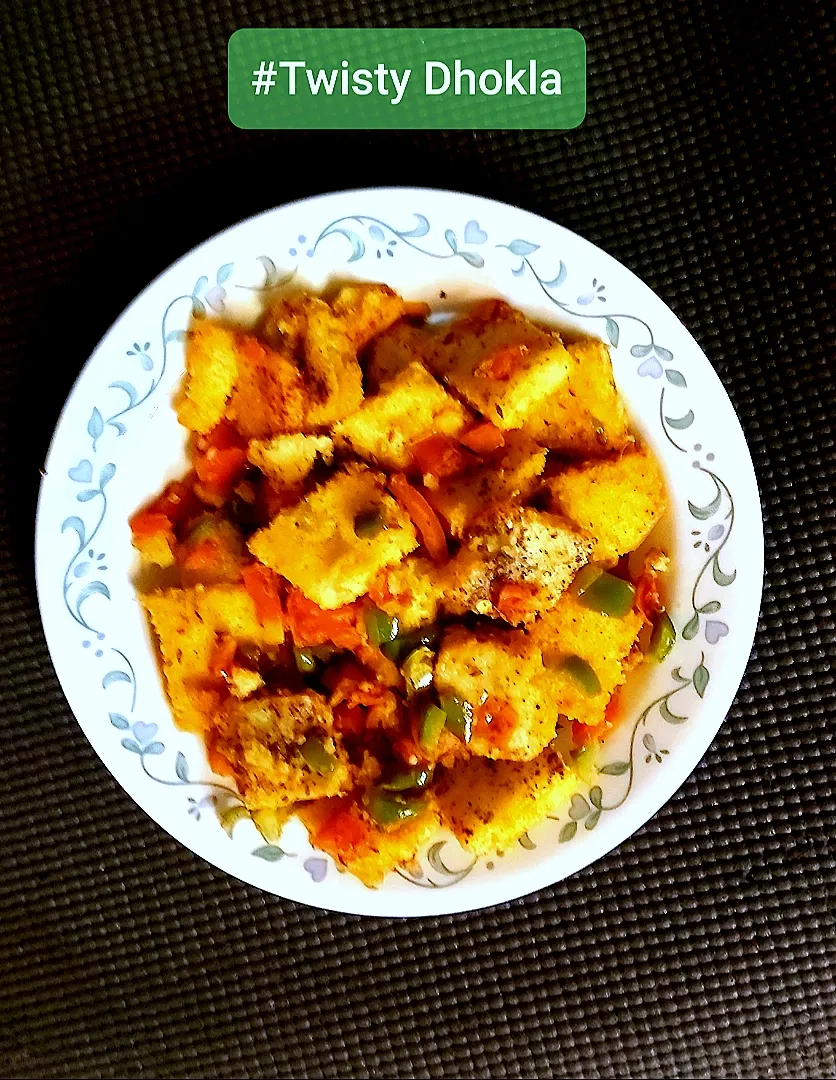 #Twisty Dhokla
Gujrati Khana Toh Banta Hai#|Khush Dさん