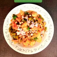 Snapdishの料理写真:#Sehatwala Salad|Khush Dさん