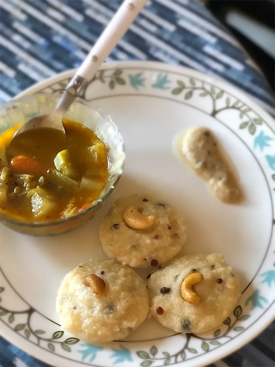 Idli samber(South Indian food)|Prabina Bhandariさん