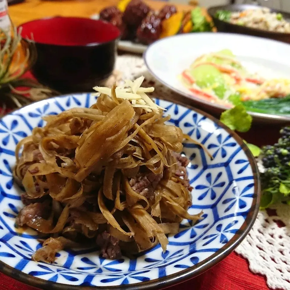 牛肉のしぐれ煮|とまと🍅さん