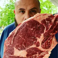 Snapdishの料理写真:Tomahawk Steak|brisketberlinさん