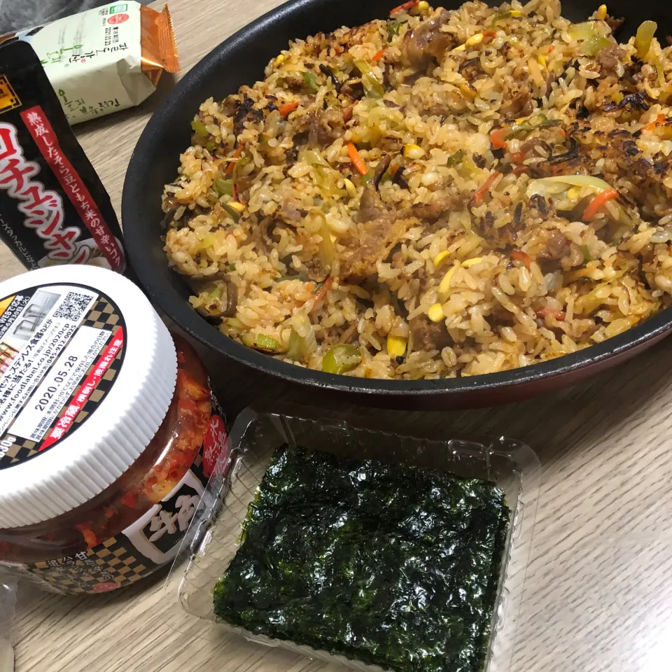 Snapdishの料理写真:石焼きビビンバ|seiko Oさん