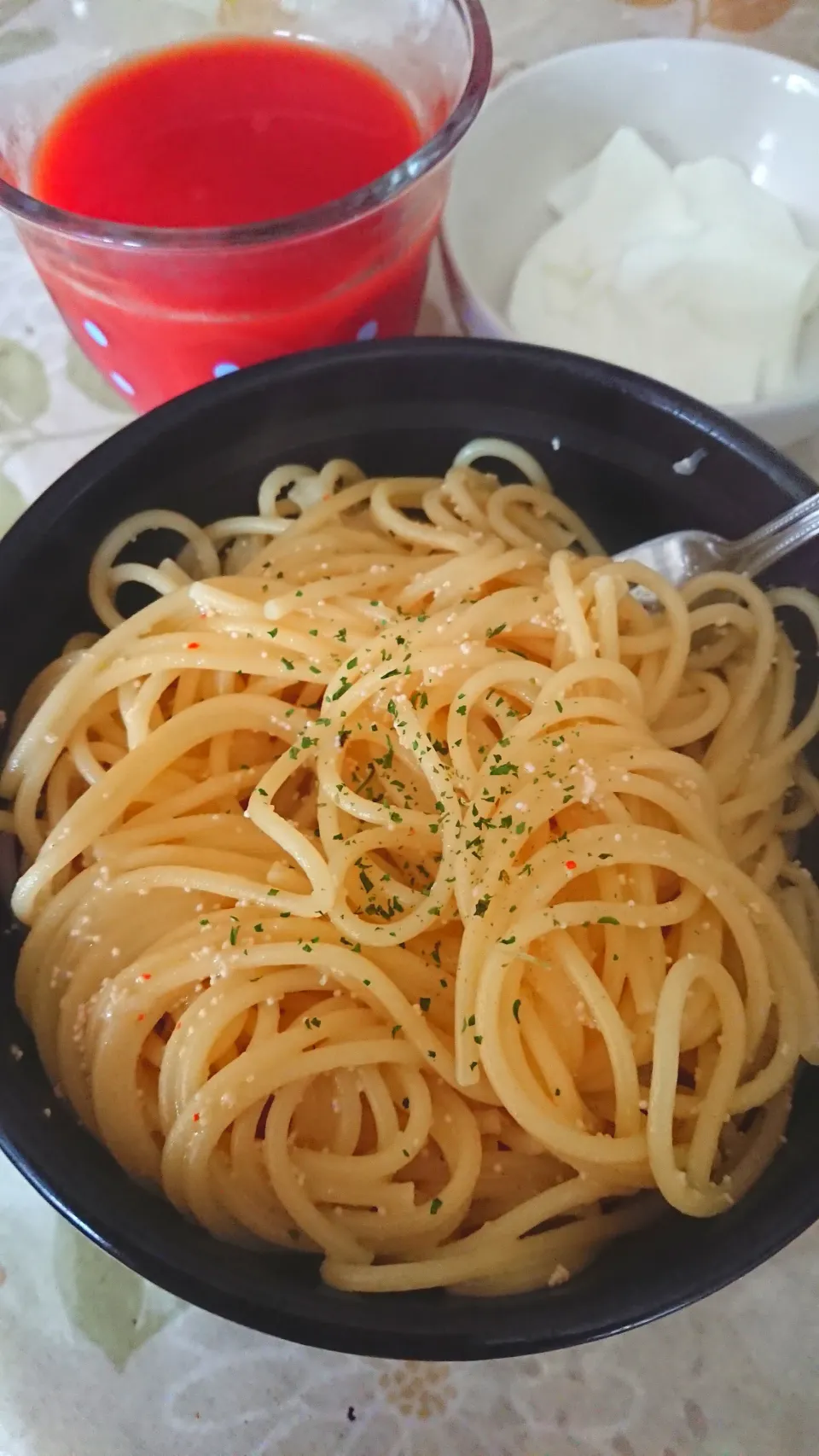 たらこペペロンチーノ🍝|ユミさん