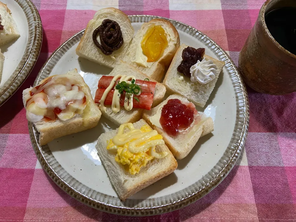 トーストバイキング|ハルのただ飯さん