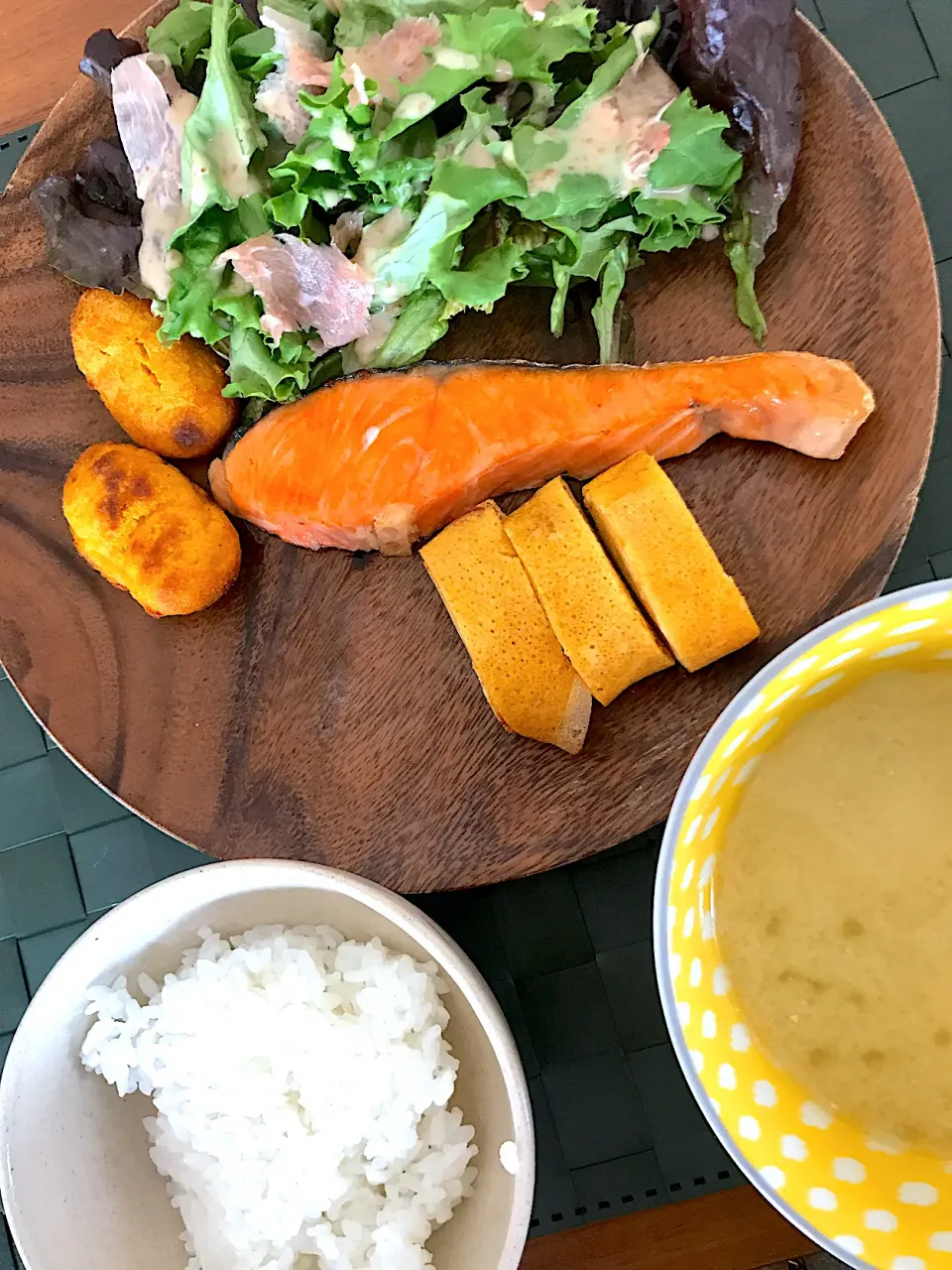 変わりばえしない朝ご飯|ATSUMIさん