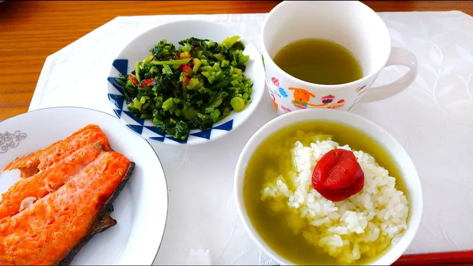 Snapdishの料理写真:5/3の昼食
お茶漬け|卯月さん