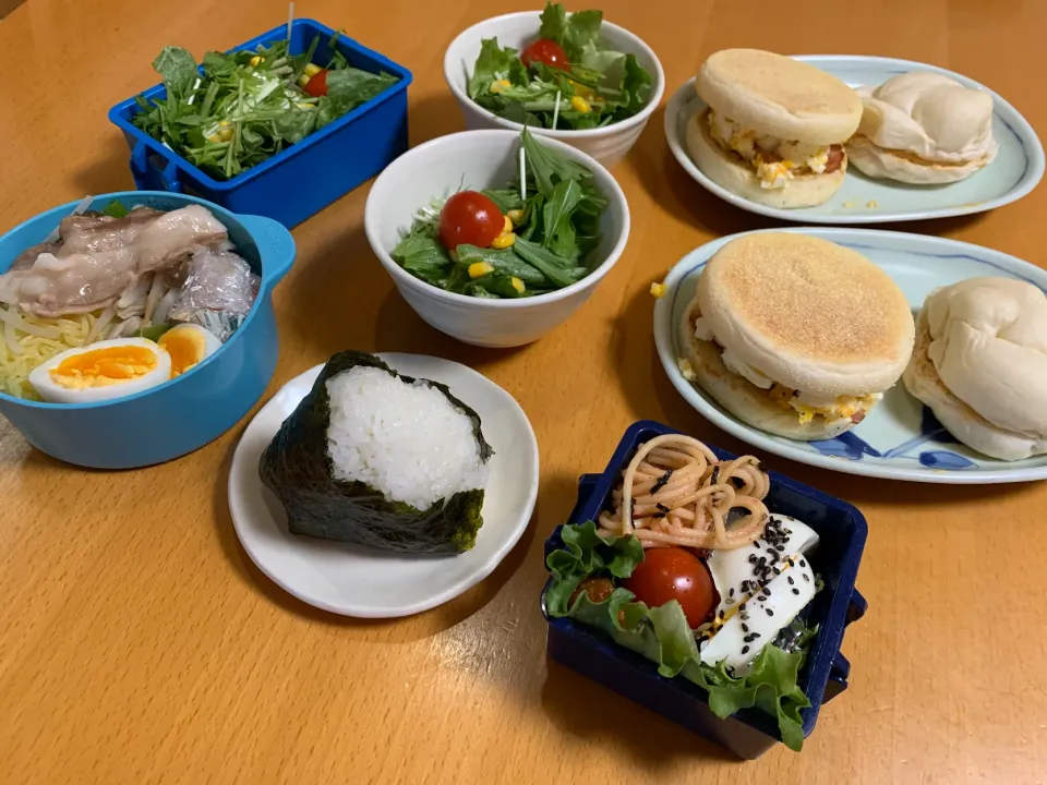 Snapdishの料理写真:金曜日のお弁当♡2020.5.1|kimikimiさん