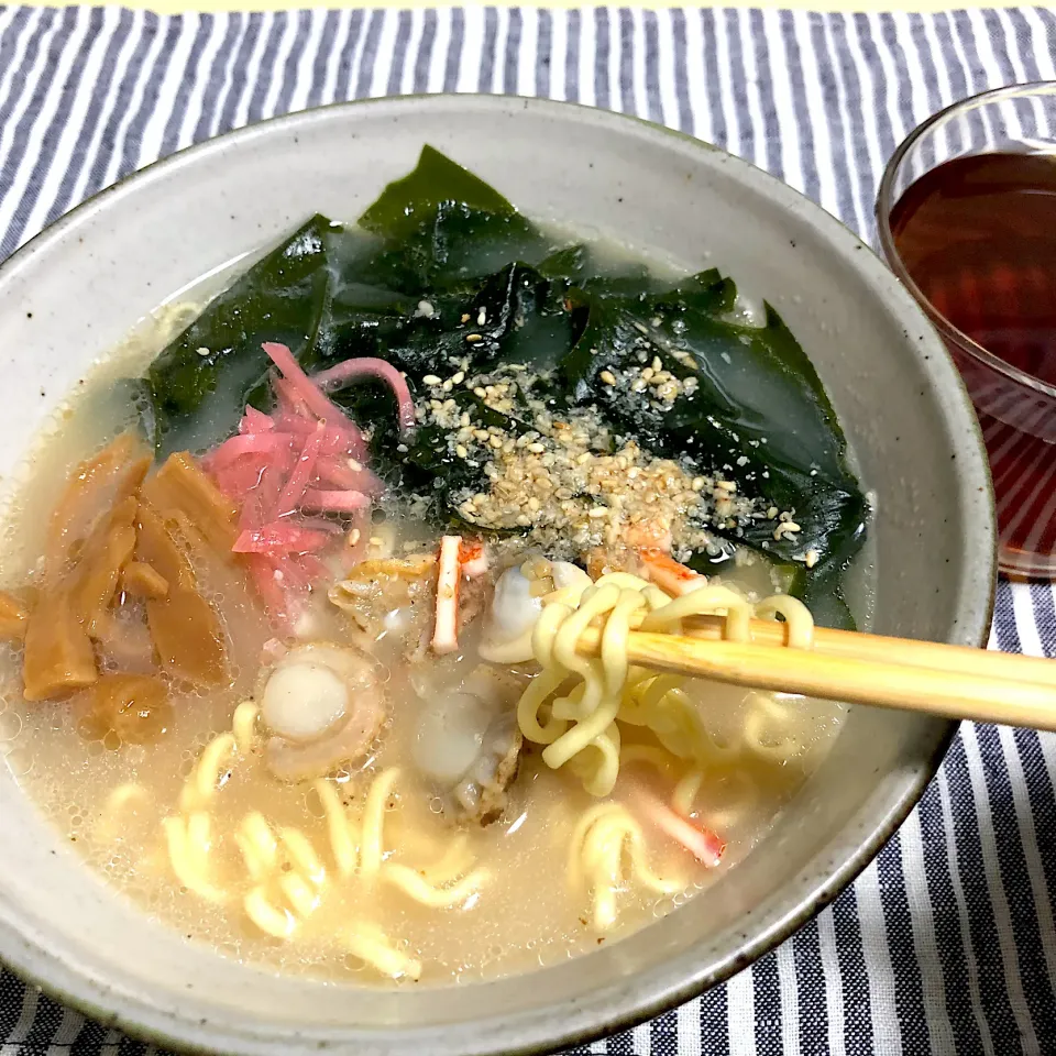 インスタントラーメン海鮮ちゃんぽん|Noriyuki Saitoさん