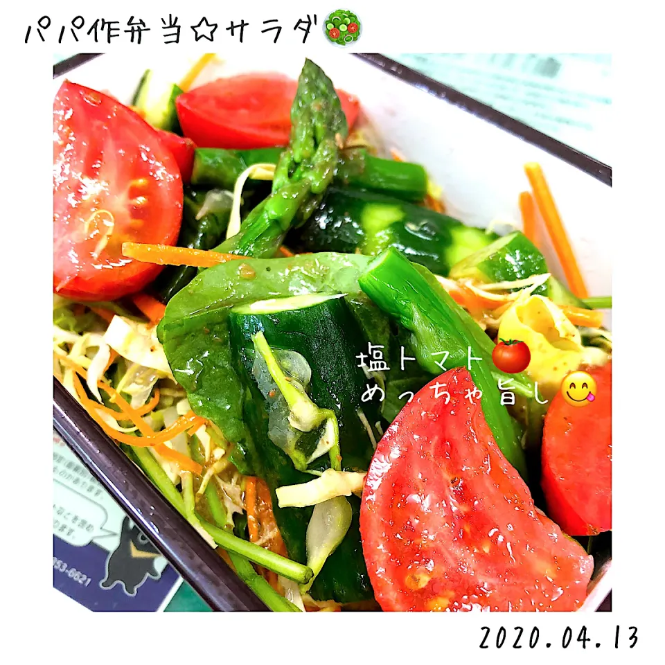 パパ作弁当☆サラダ🥗|🍀Nogumama🍀さん