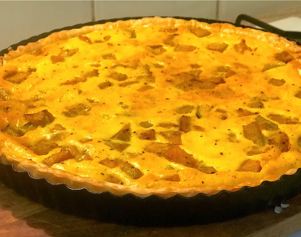 Pumpkin quiche|Babyluv Cabrera Ocampoさん