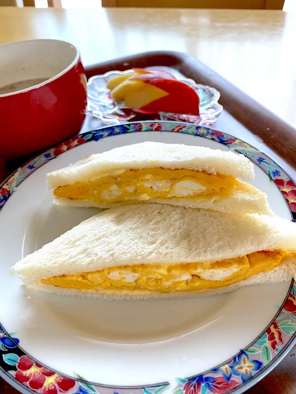 本日のおうちランチ🥪|tomoさん