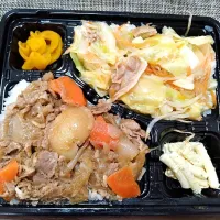 Snapdishの料理写真:ダブル弁当|onabakeさん