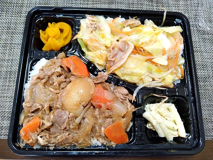 ダブル弁当|onabakeさん