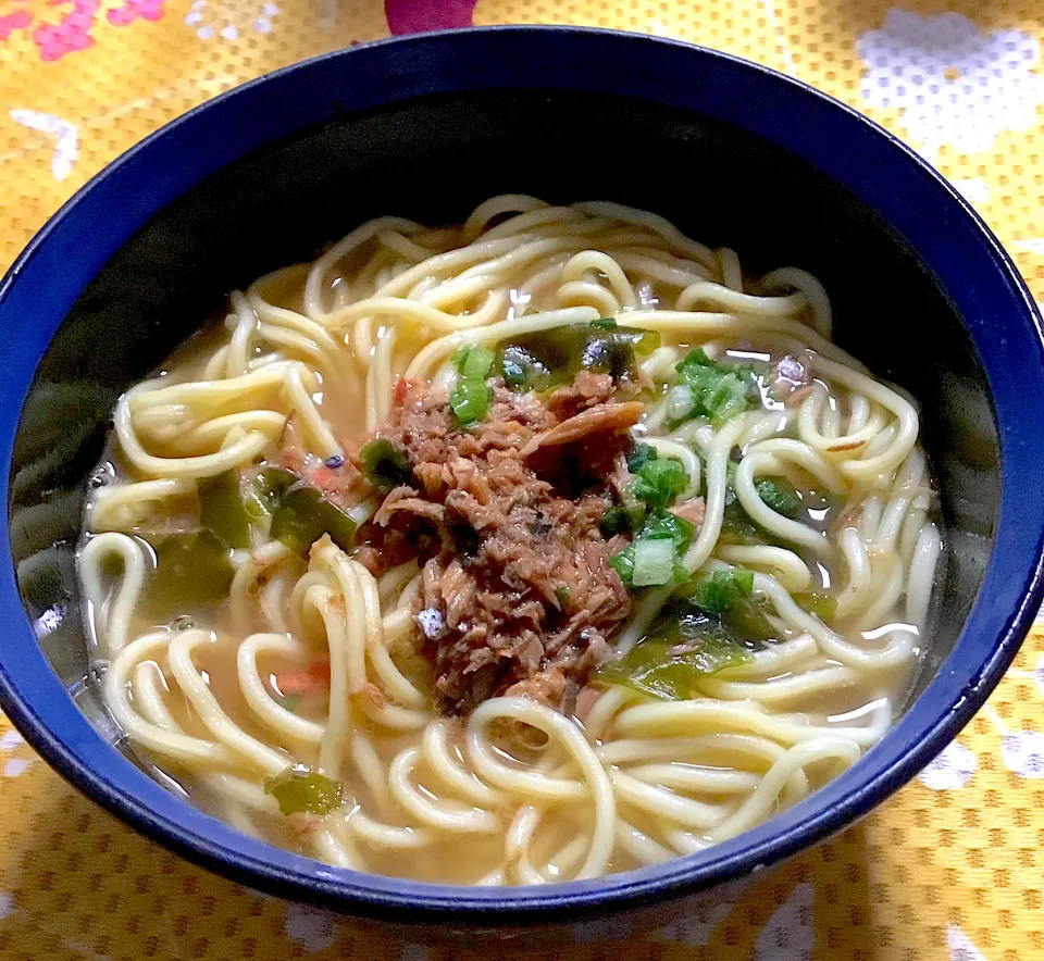 鯖缶で和風坦々麺　うま‼︎つゆ使い|掛谷節子さん