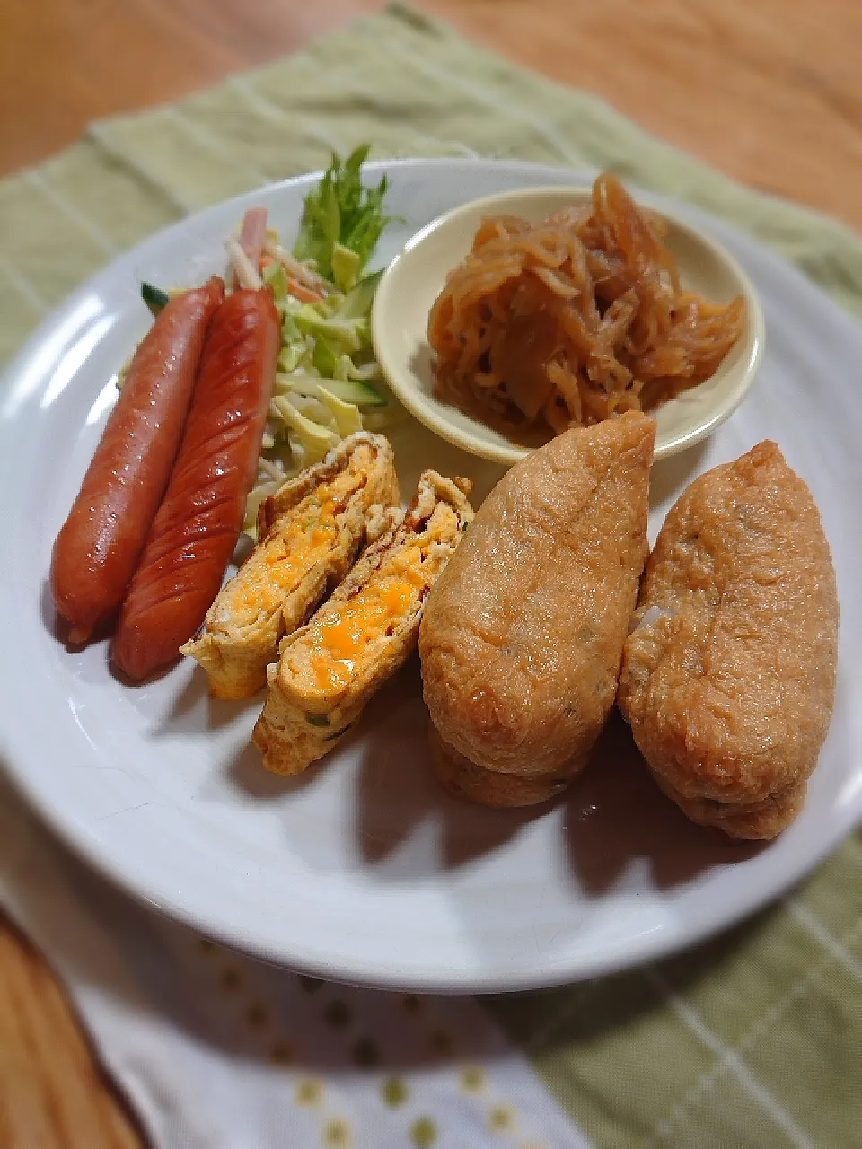 今日のランチ|ゆずうさぎさん