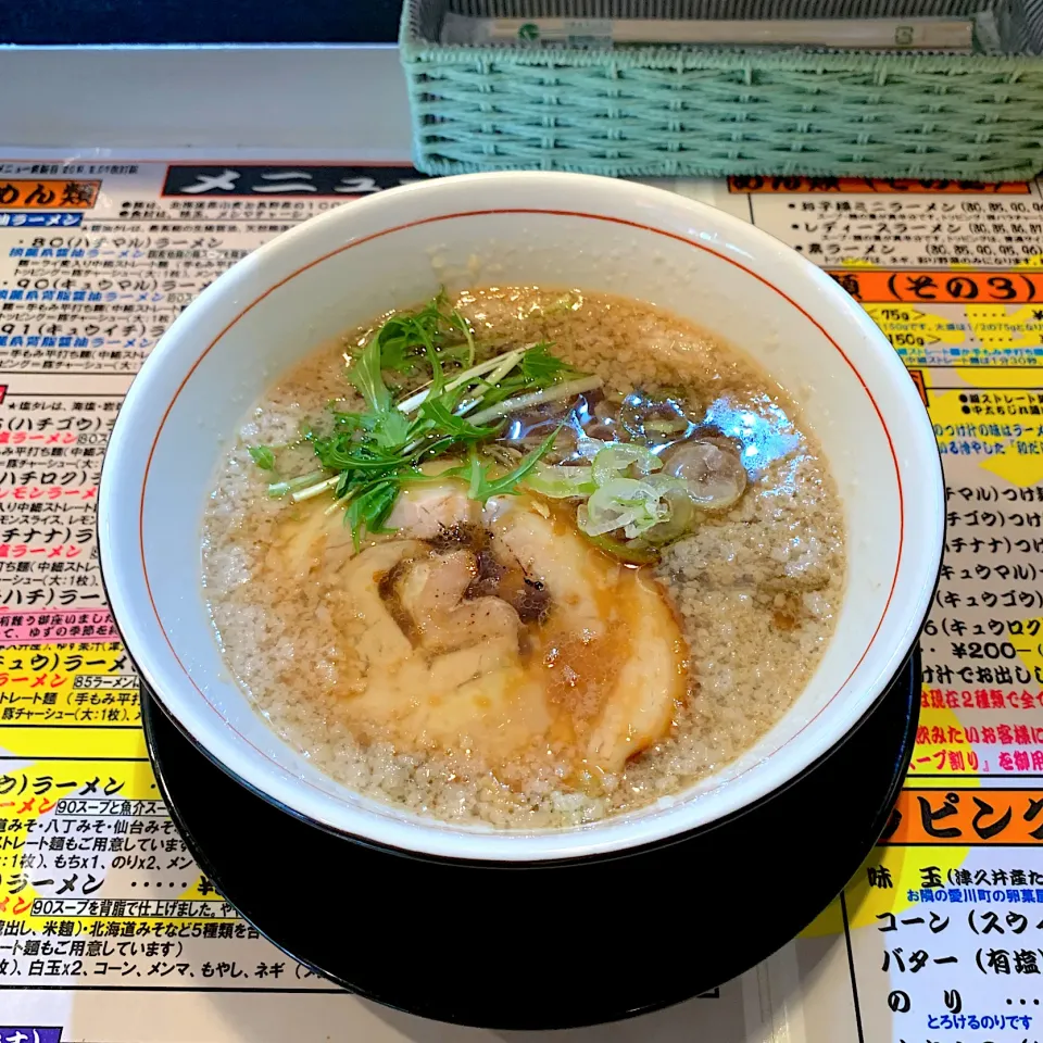 Snapdishの料理写真:90ラーメン|ナルキンさん