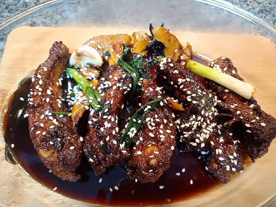 Braised pork spare ribs
Pinoy Style|Jinggayさん