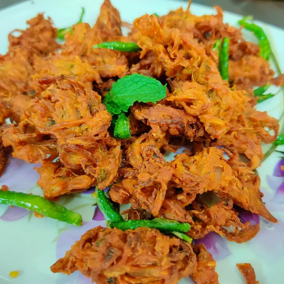 onion pakoda|swatさん