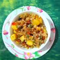 Snapdishの料理写真:Sabudana Khichdi😋💗|Urvashi Khedwalさん